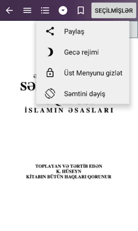 Islam Kitabxanası for Android - Comprehensive Islamic Library