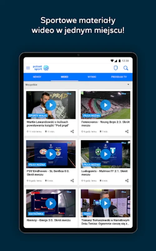 Polsat Sport for Android - Real-Time Updates & Exclusive Content