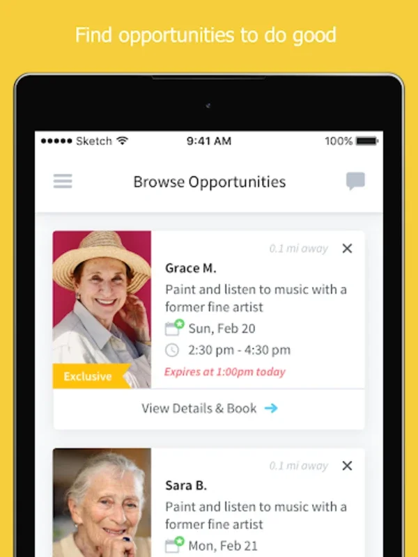 Mon Ami Companion for Android - Connect Seniors & Youth