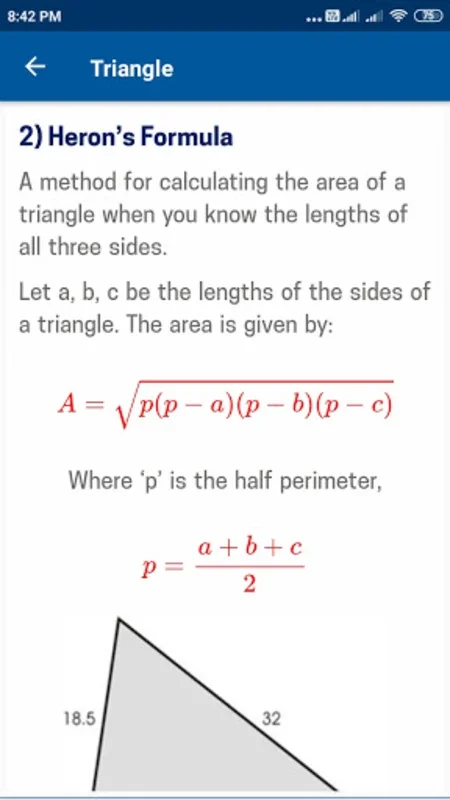 Geometry - Mathematics for Android: Master Euclidean Geometry