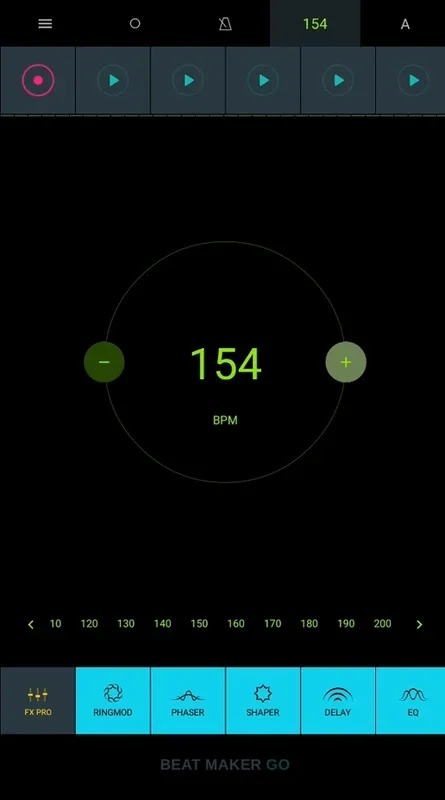 Beat Maker Go for Android - Create Your Own Beats
