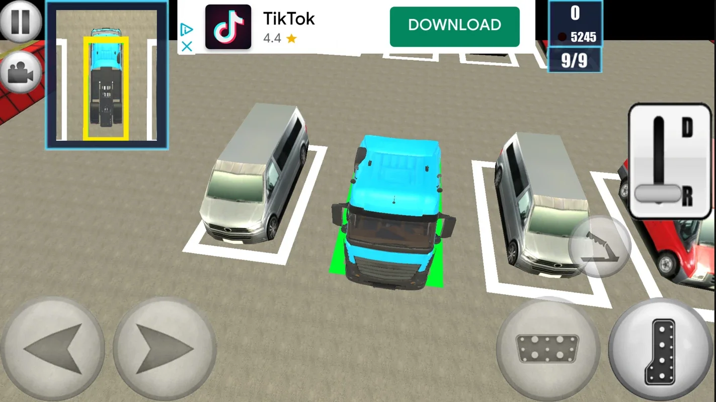 Cargo Delivery Truck Parking Simulator for Android: Realistic Challenges