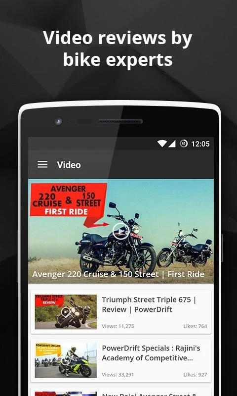 BikeWale for Android - Find Your Ideal Two-Wheeler