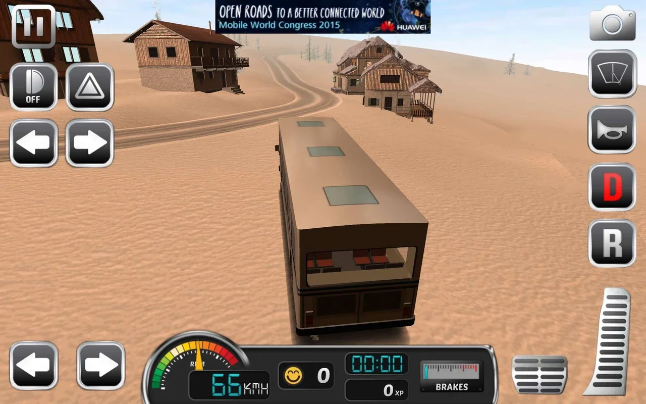 Bus Simulator 2015 for Android - No Downloading Required