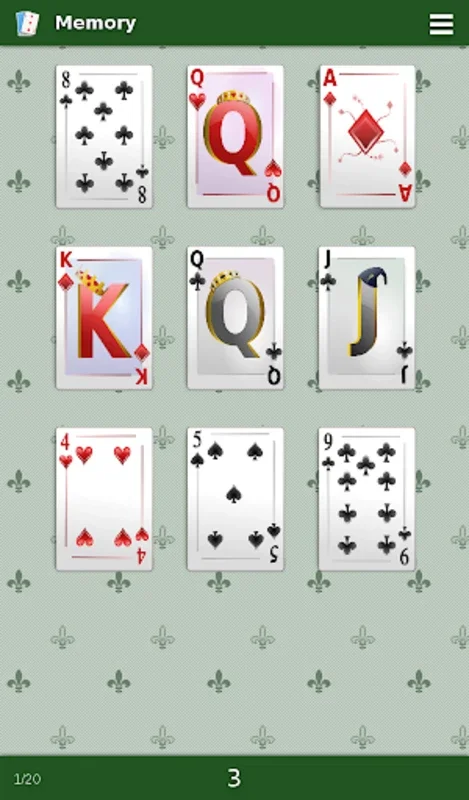 Memory for Android - Improve Memory with Interactive Card Games