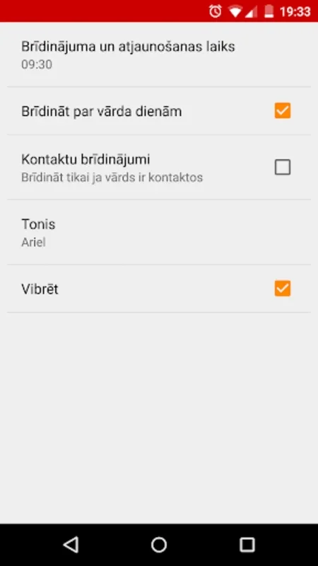 Vārda Dienas for Android - Stay Connected with Name Days