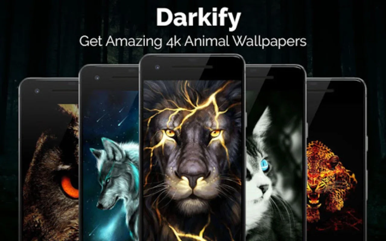 Darkify for Android: Customize with Dark Wallpapers