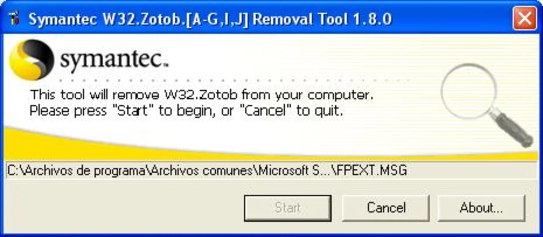 W32 Zotob Free Removal Tool for Windows: Eliminate Threats