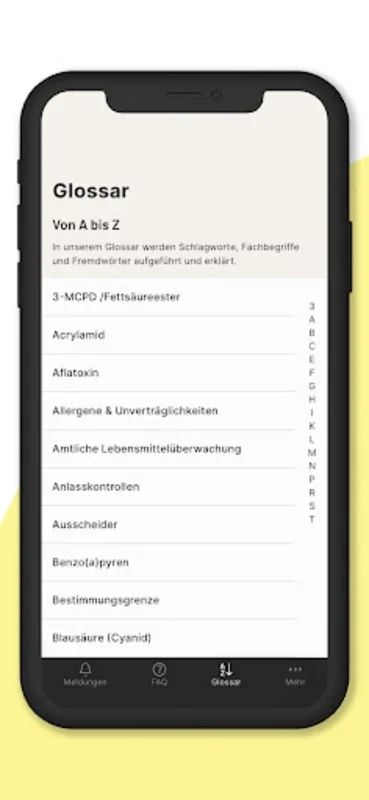 lebensmittelwarnung.de for Android - Stay Informed on Product Recalls