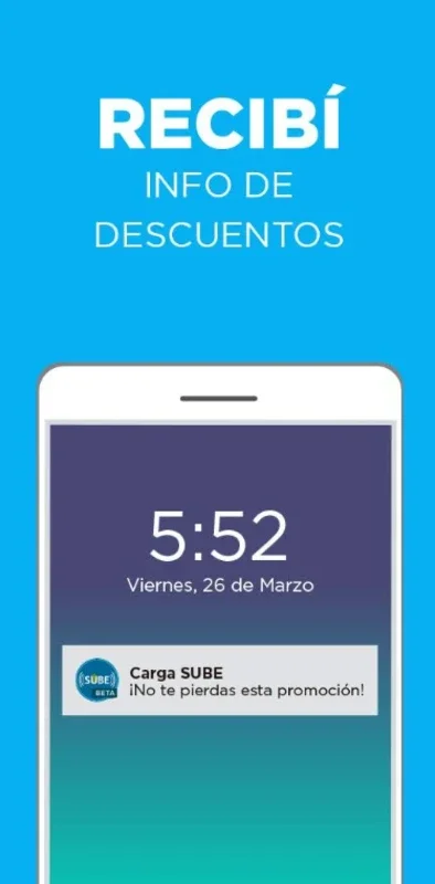 Carga SUBE for Android - Simplify Your Recharging