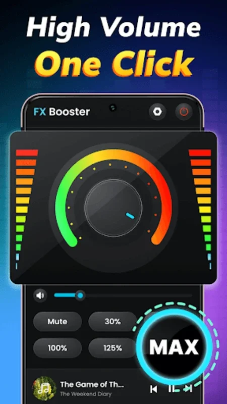 Volume Booster - Sound Booster for Android - Enhance Audio Now