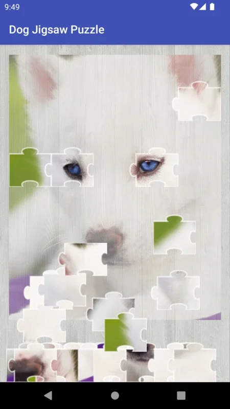 Dog Jigsaw Puzzle for Android: Engaging Fun