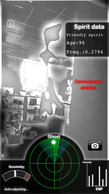 GhostObserver for Android - Thrilling Ghost Hunting App