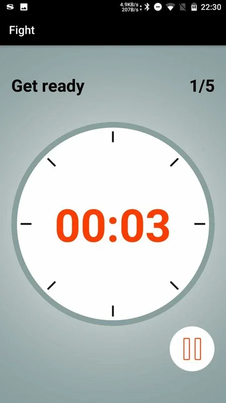 Boxing Round Interval Timer for Android - Manage Your Training