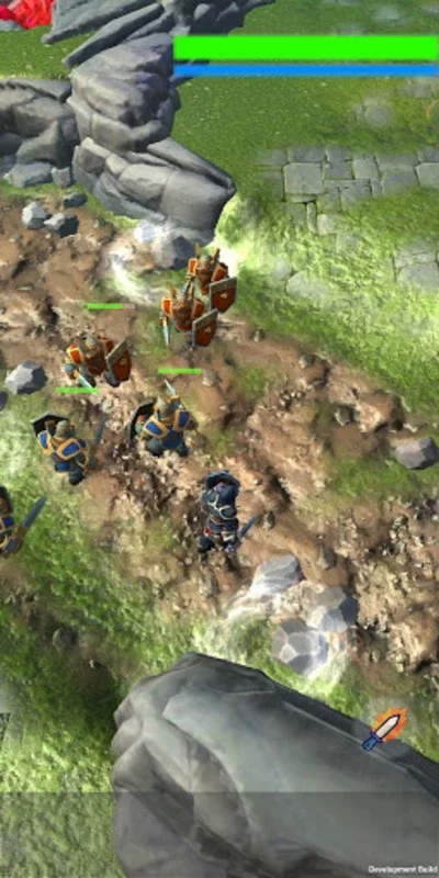 League of Middle Earth Warriors for Android - Command Troops to Glory