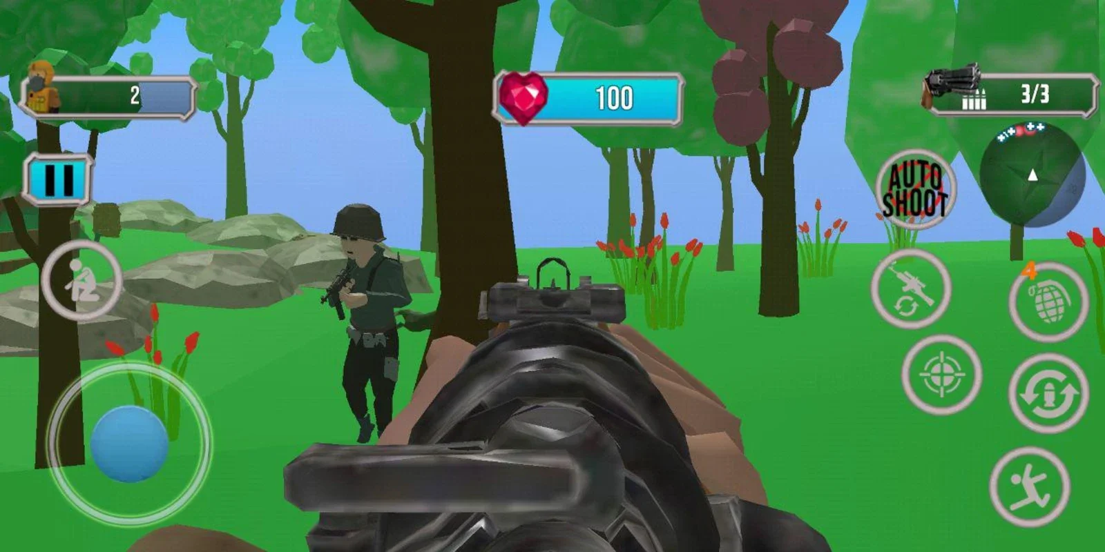 World War Polygon 2 for Android - Immersive FPS Experience