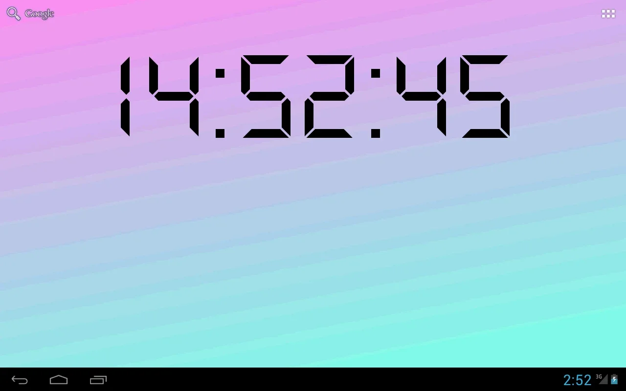 Digital Clock Live Wallpaper for Android - Customizable & Ad-Free