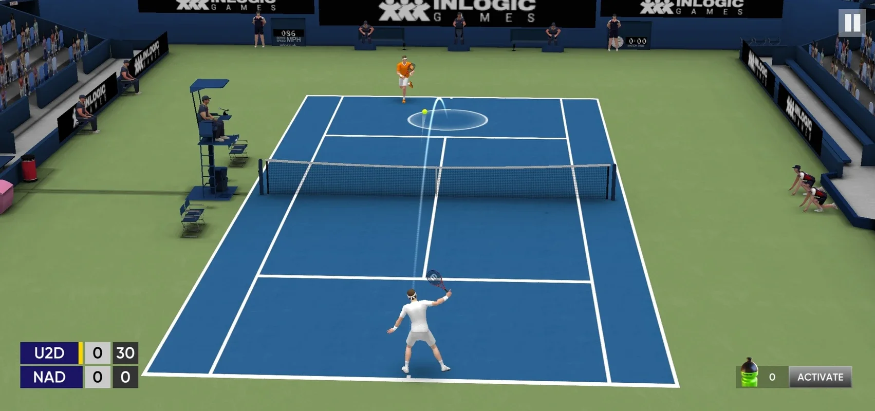 Tennis Open 2024 for Android - Immersive Tennis Experience