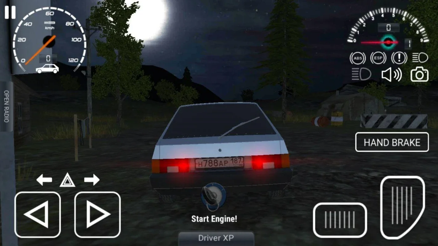 Russian Car Driver for Android - Exciting Driving Game