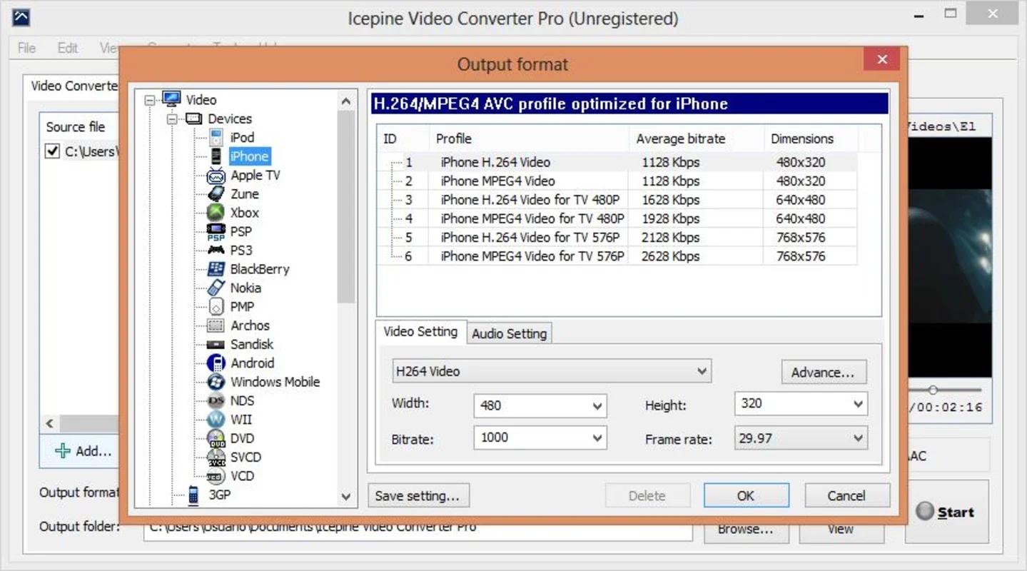 Icepine Video Converter for Windows - Convert and Play Any Video