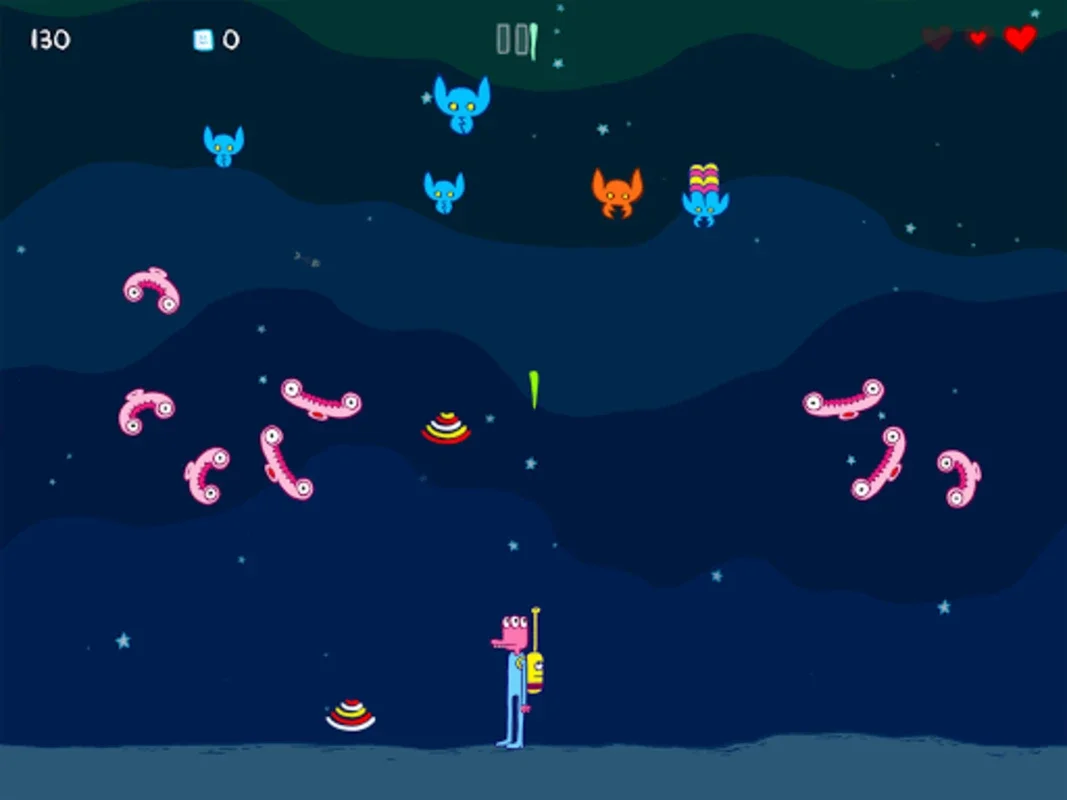 Glorkian Warrior: Shoot Weird for Android - Thrilling Action