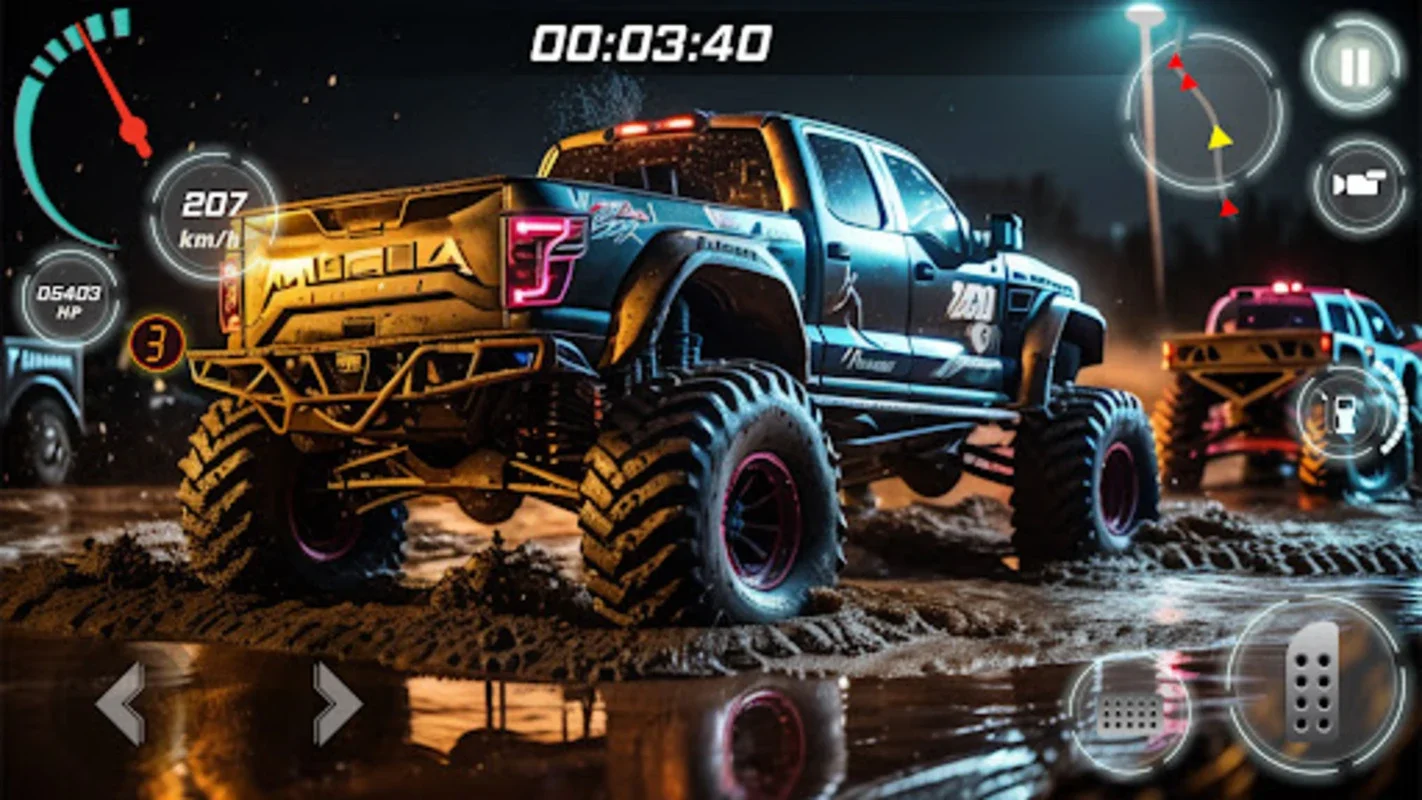 Mud Race Offroad Mudding Games for Android - No Download Needed