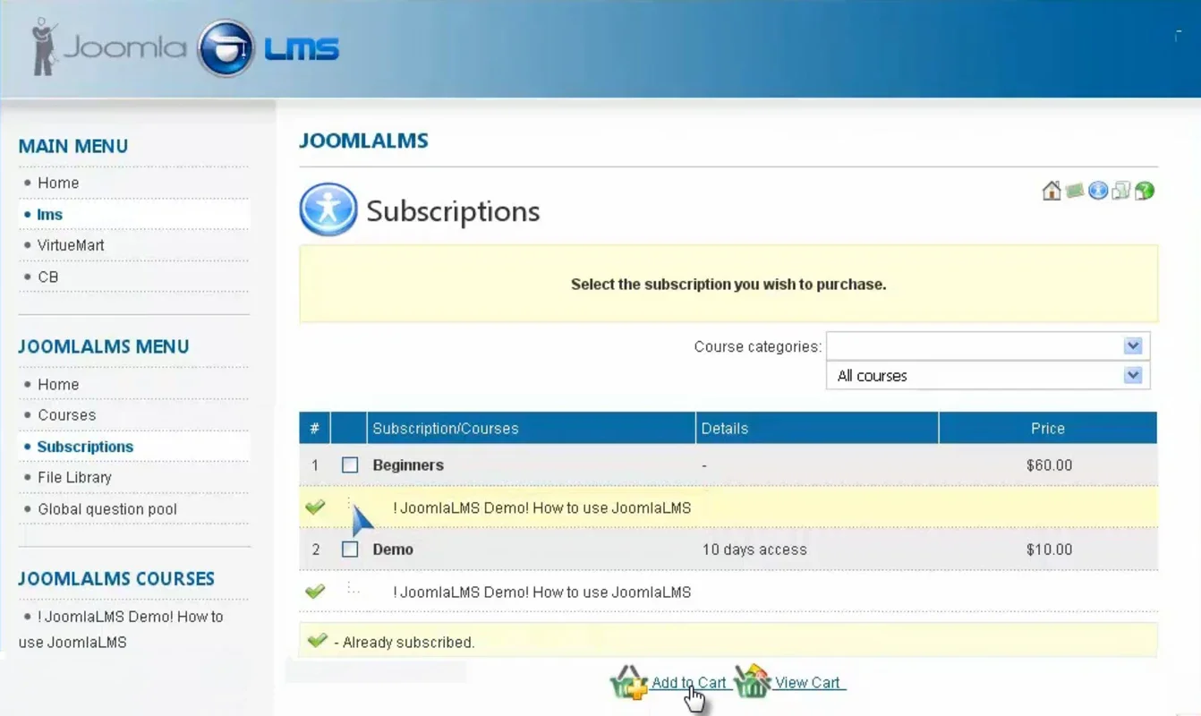 JoomlaLMS for Windows: Customize Your E - Learning Platform