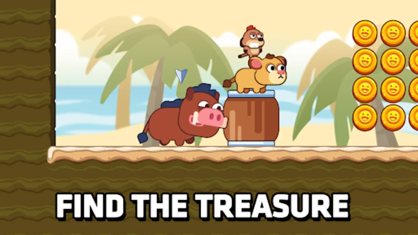 Jungle Adventure - Pet Journey for Android: Thrilling Pet Adventures