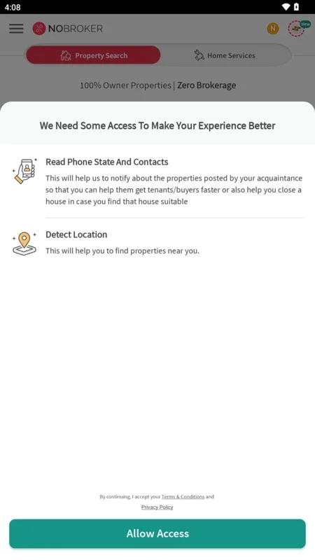 NoBroker for Android: Simplifying Real Estate in India