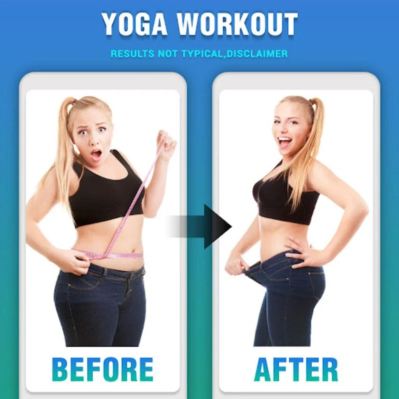 Yoga for Weight Loss, Workout for Android - Transform Your Fitness