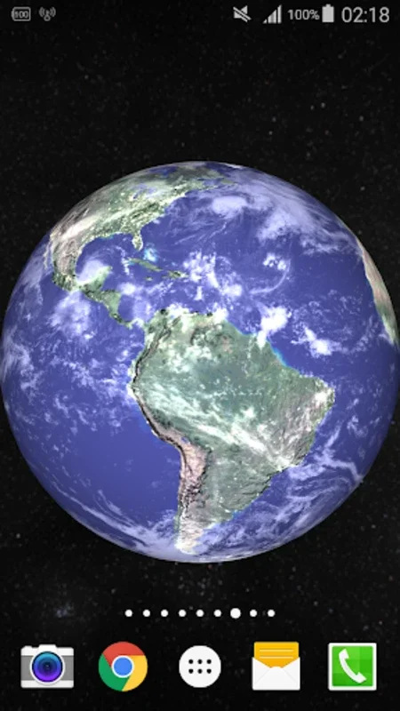 3D Earth Live Wallpaper PRO HD for Android - Stunning Visuals