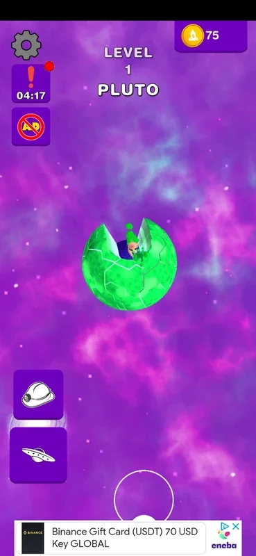 Asteroid Miner for Android - Unlock Galaxy Mining Fun