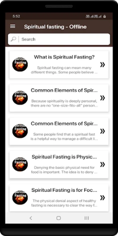 Spiritual fasting - Offline for Android - No Downloading Needed