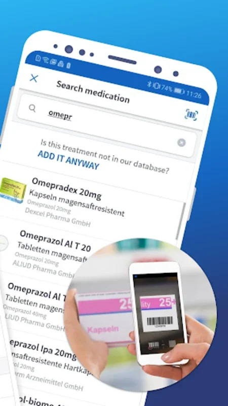 mediteo medication reminder for Android - Download the APK from AppHuts