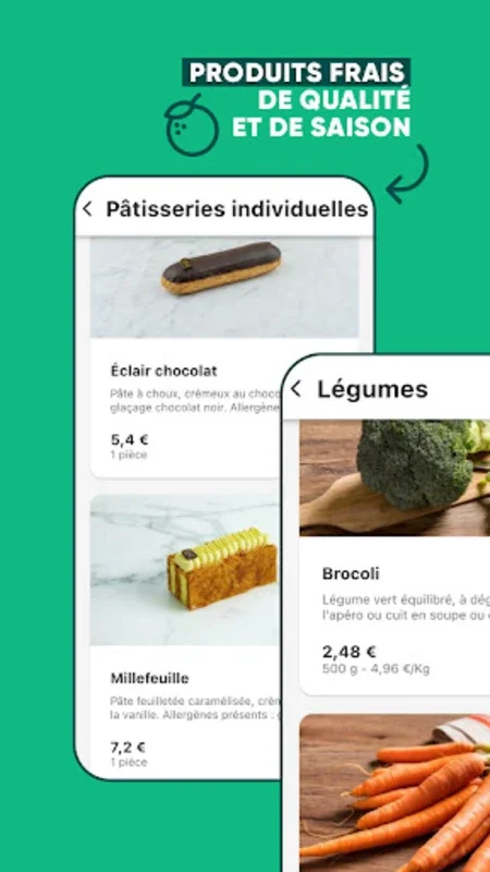 epicery - Courses à Domicile for Android - Local Grocery Delivery at Your Fingertips