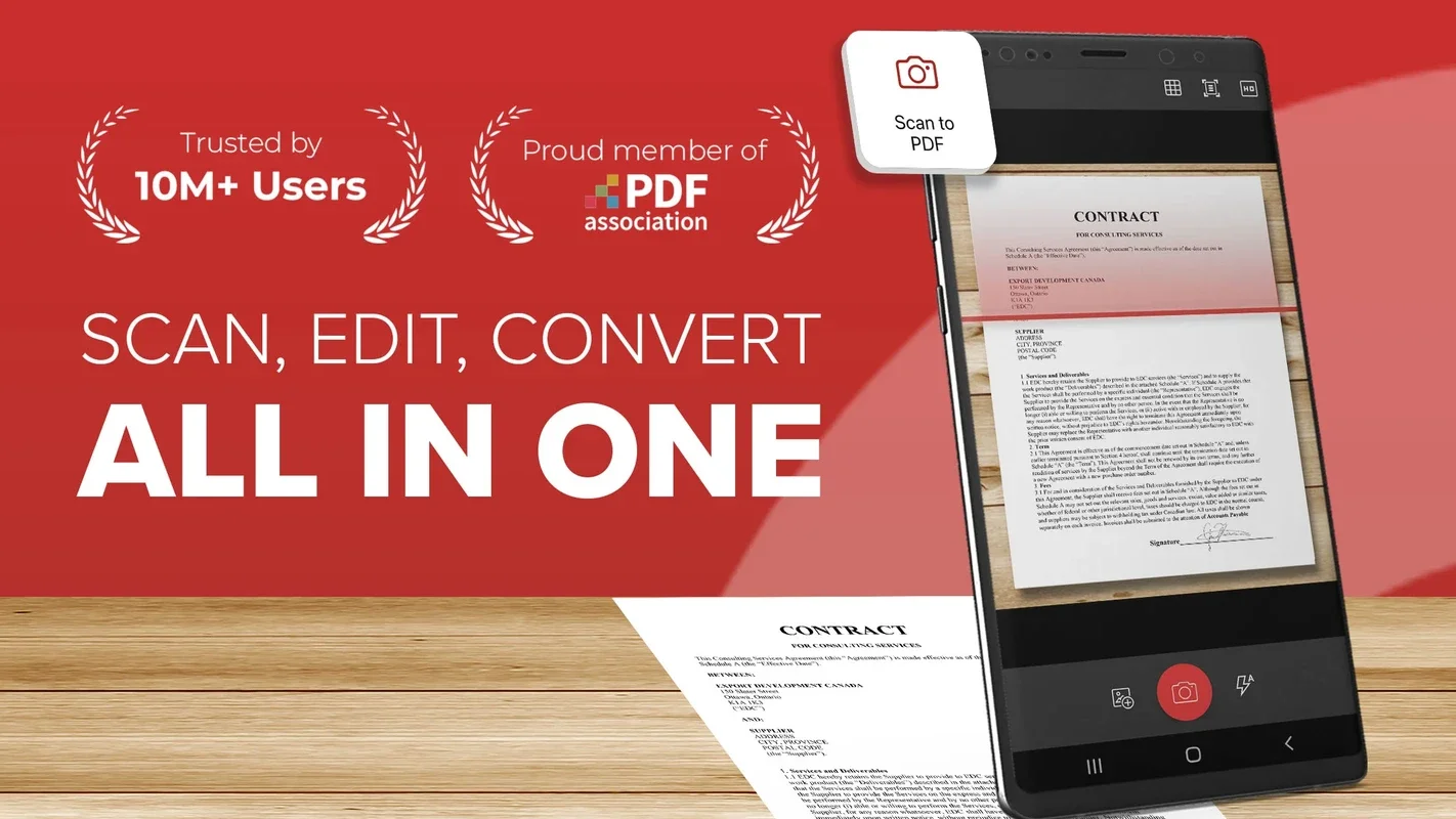 PDF Extra - Scan, Edit & Sign: The Ultimate Android Document Management App