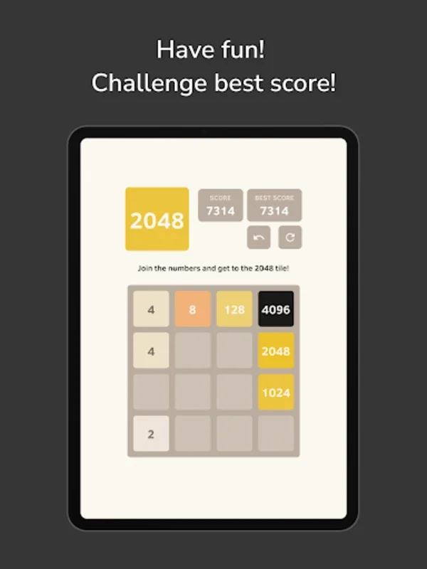 2048 for Android - Unlock the Fun of 2048 Offline