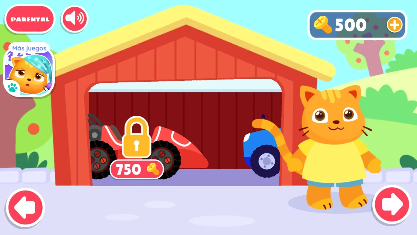 Racing Cars for Kids for Android - Thrilling Racing Experience