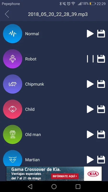 Voice Changer for Android - Transform Your Voice with Spectacular Effects