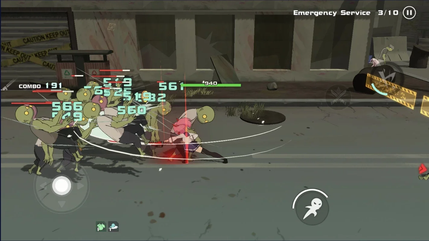 Swordash for Android: Post - Apocalyptic Zombie Survival