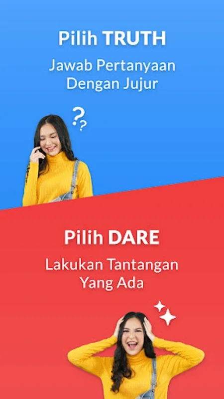 Truth or Dare Bahasa Indonesia for Android - Download the APK from AppHuts