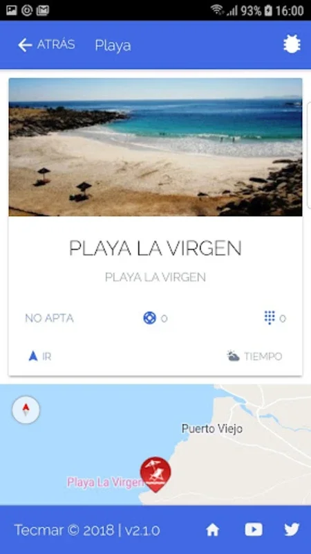 Playas Habilitadas for Android - Your Chile Beach Companion