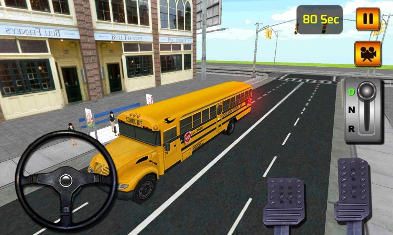 School Bus Driver Simulator for Android - Immersive Driving