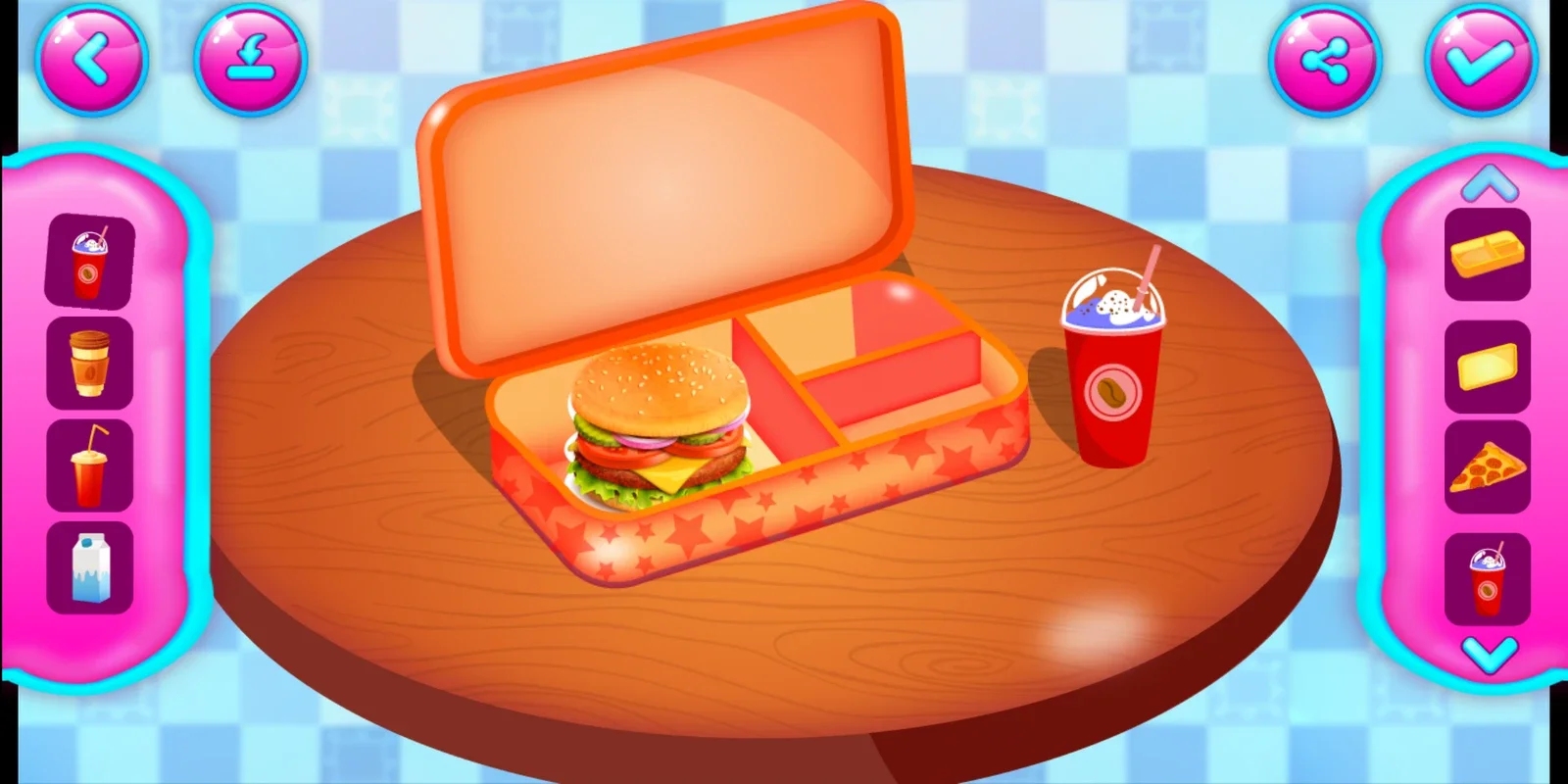 HighSchoolLunchBox for Android - Create Spectacular Lunches