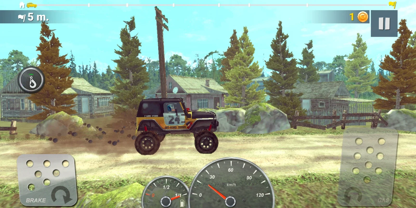 Off-road Travel for Android: Thrilling Adventures Await