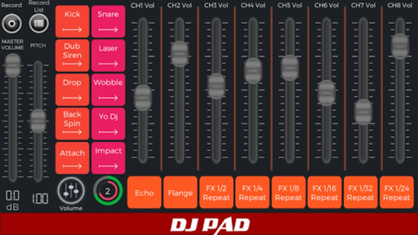 Dj Pads for Android - Create Electronic Music on Your Device