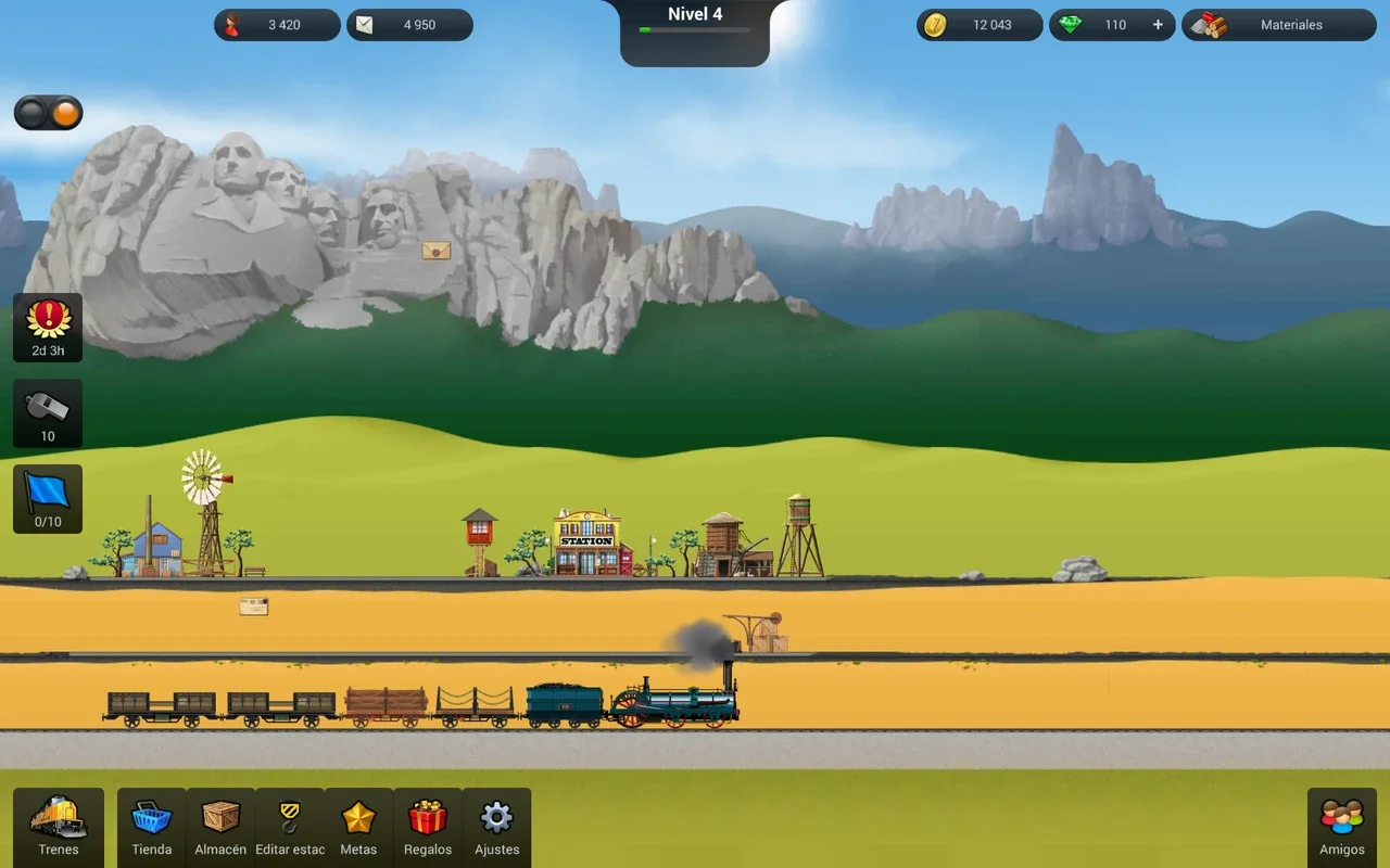 Train Station for Android: Build Your Railway Empire