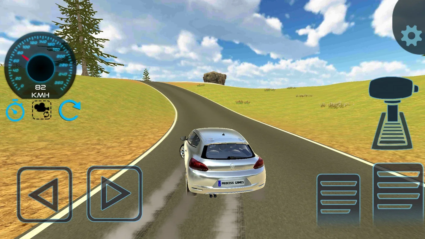 C63 AMG Drift Simulator for Android - Thrilling 3D Drives