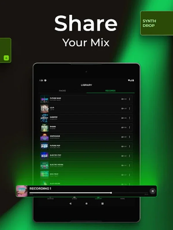 Mixgrid for Android - A Mobile Music Creation Powerhouse