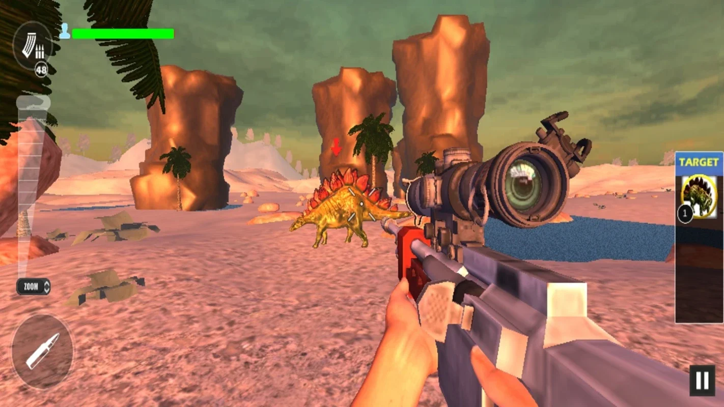 Dino Hunting for Android - Thrilling Dino Shooter